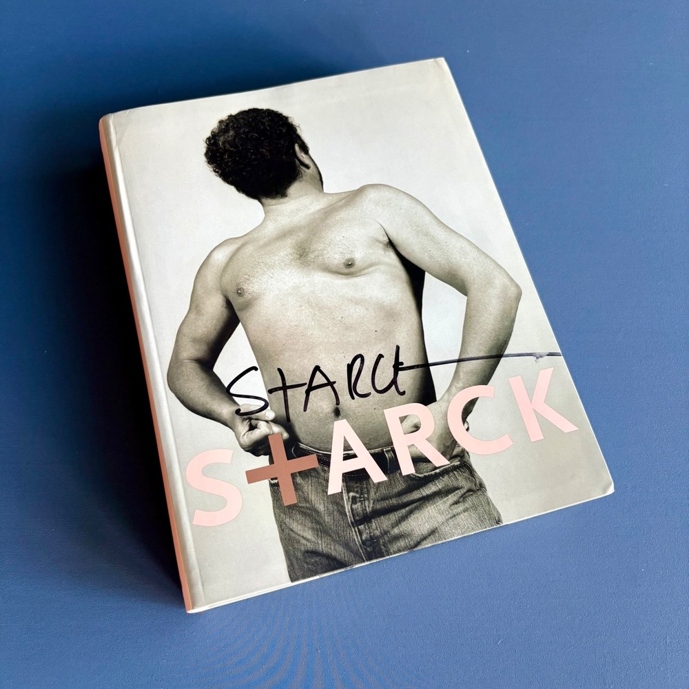 Signed - Starck by Philippe Starck Taschen | 2003 1st Edition | Rare